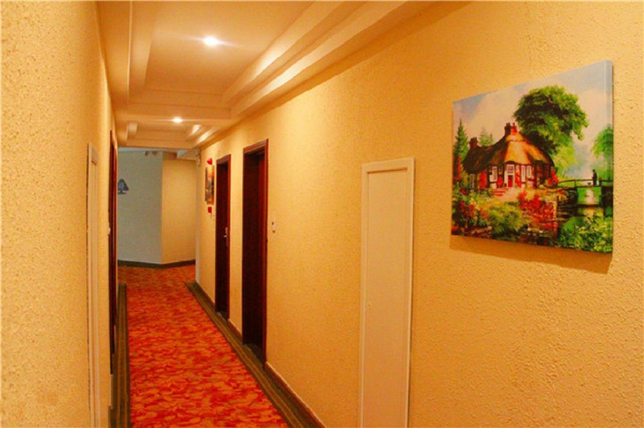 Greentree Inn Shanghai Expo Site South Yanggao Road Subway Station Express Hotel Zewnętrze zdjęcie